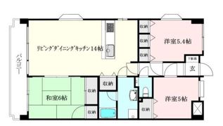 サンスターレ安城寺の間取り画像