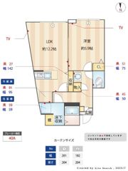 ノーザンロード東武練馬の間取り画像