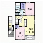クオーレの間取り画像