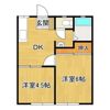 サンハイツIの間取り画像