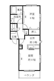 エクセレント御影の間取り画像