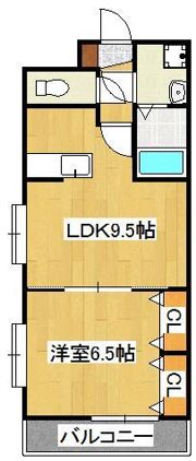 コスモス浅川学園台の間取り画像