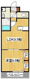 コスモス浅川学園台の間取り画像