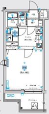 スクエア千鳥町の間取り画像