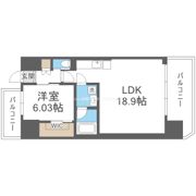 プレジオ新大阪EUROの間取り画像