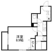 吉祥庵の間取り画像