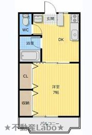 ウッディ藍住の間取り画像