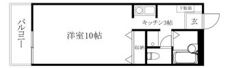 フォブール山田の間取り画像