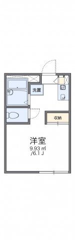 レオパレスY・K武蔵台の間取り画像