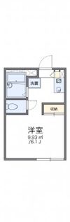 レオパレスY・K武蔵台の間取り画像
