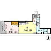 セレスティア東尾久の間取り画像