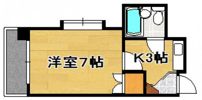 山本ビル（小河内町）の間取り画像