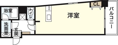 並木S BLDの間取り画像
