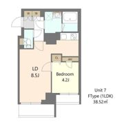 S－RESIDENCE高島平asoleaの間取り画像