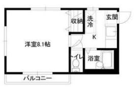 カーサ西調布の間取り画像