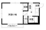 カーサ西調布の間取り画像