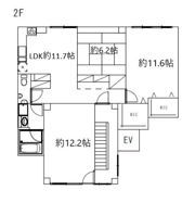 H-SQUARE栗原の間取り画像