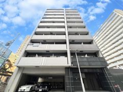 レジデンス大阪城前の外観画像