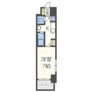 レジデンス大阪城前の間取り画像