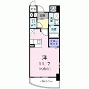 東峰マンションの間取り画像