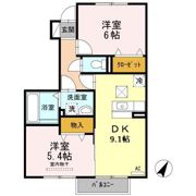 セジュール カーラの間取り画像