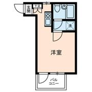 ダイヤモンドレジデンス西日暮里第ニの間取り画像