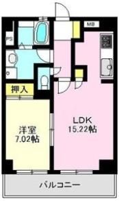 TWINSOL ZEROの間取り画像