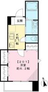 Modish モディッシュの間取り画像