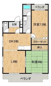 MERUMOの間取り画像