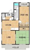 MERUMOの間取り画像
