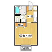 千里プレイスの間取り画像