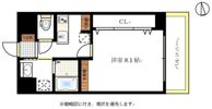 アロウル東古松の間取り画像