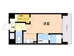 iN SHAPE港の間取り画像