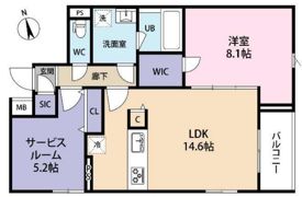 SPコート興野の間取り画像