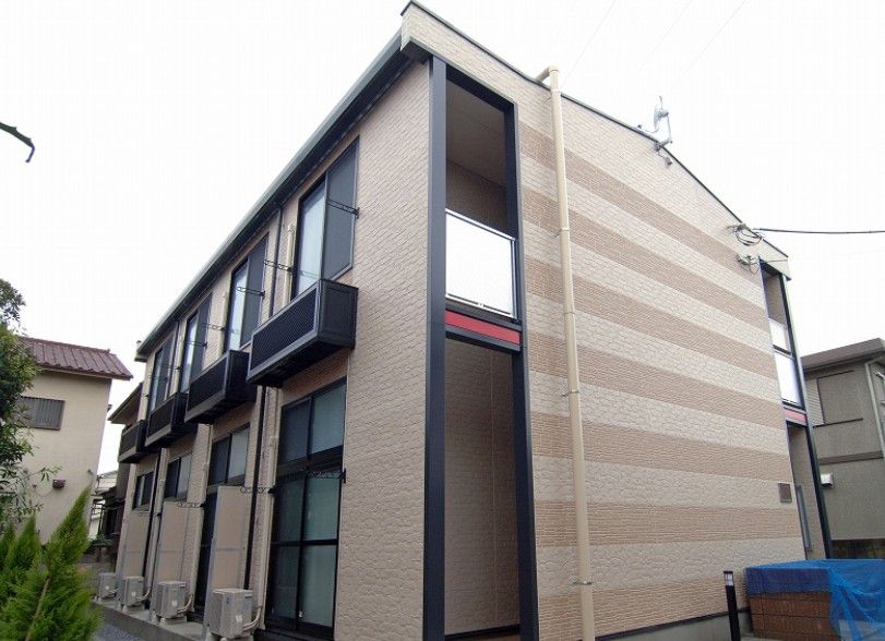 ポラリス草加の外観画像