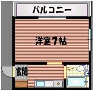 オーシャンビュー加美の間取り画像