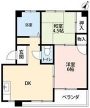 藤澤ビル(フジサワビル)の間取り画像