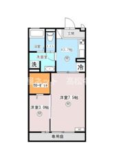 エイトクローバーの間取り画像