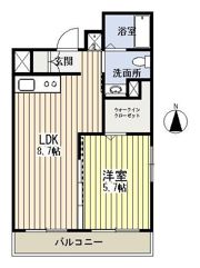 ハレカーウアの間取り画像