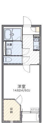 レオネクストブランメゾンの間取り画像