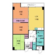 プレジデント高陽の間取り画像