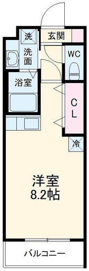 グレーシア草加の間取り画像