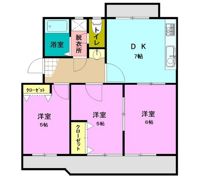 サンコウワークプレイズの間取り画像