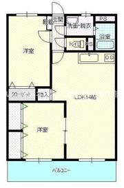 リーフライツの間取り画像