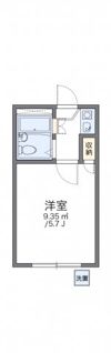 レオパレスさがみ野第8の間取り画像