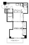 ハイツ立花の間取り画像