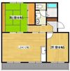 サンシティBの間取り画像