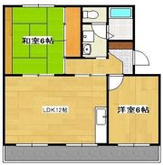 サンシティBの間取り画像