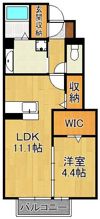 ポルタ宮前の間取り画像