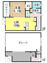 KALOSガレージの間取り画像